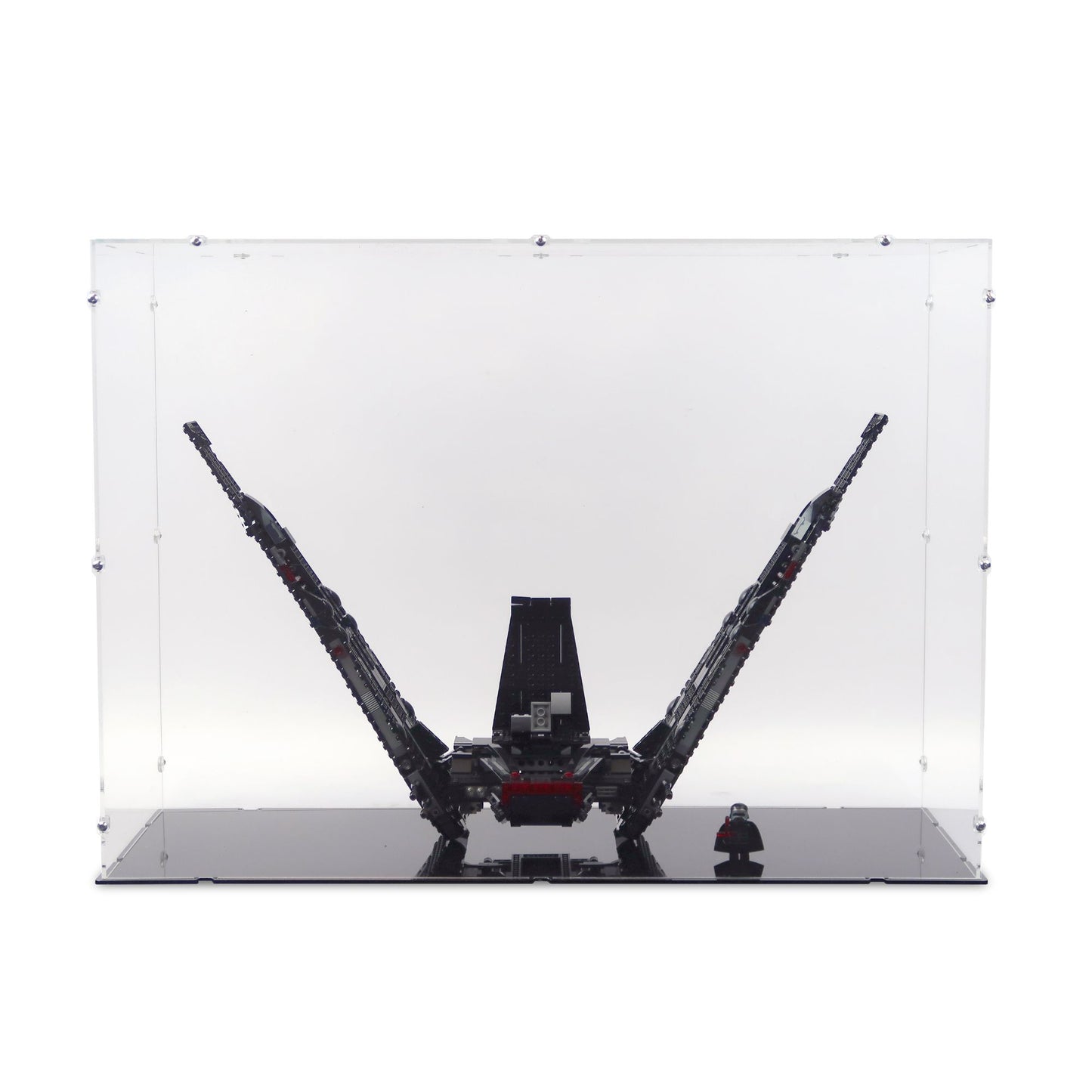 75256 Kylo Ren's Shuttle Display Case