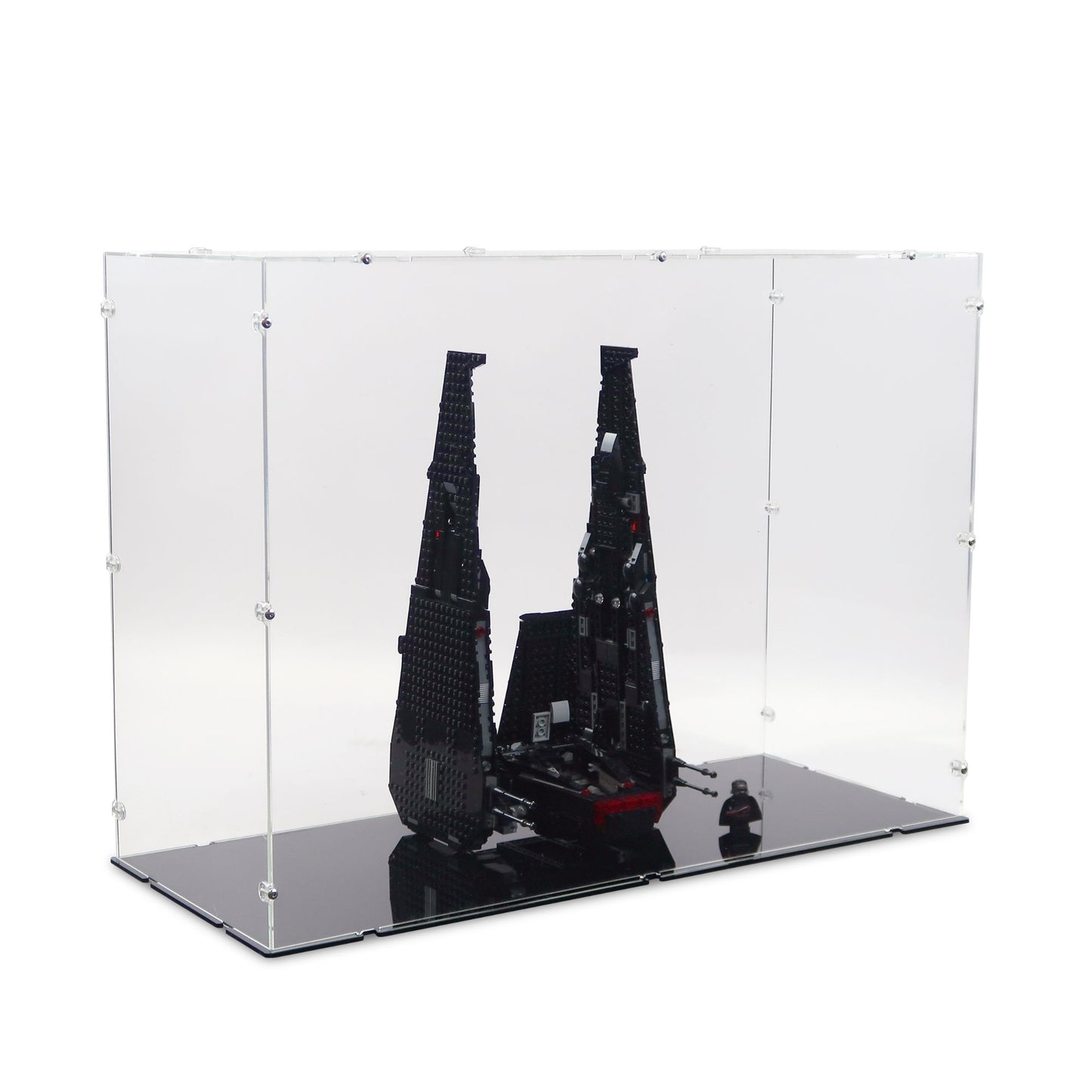 75256 Kylo Ren's Shuttle Display Case