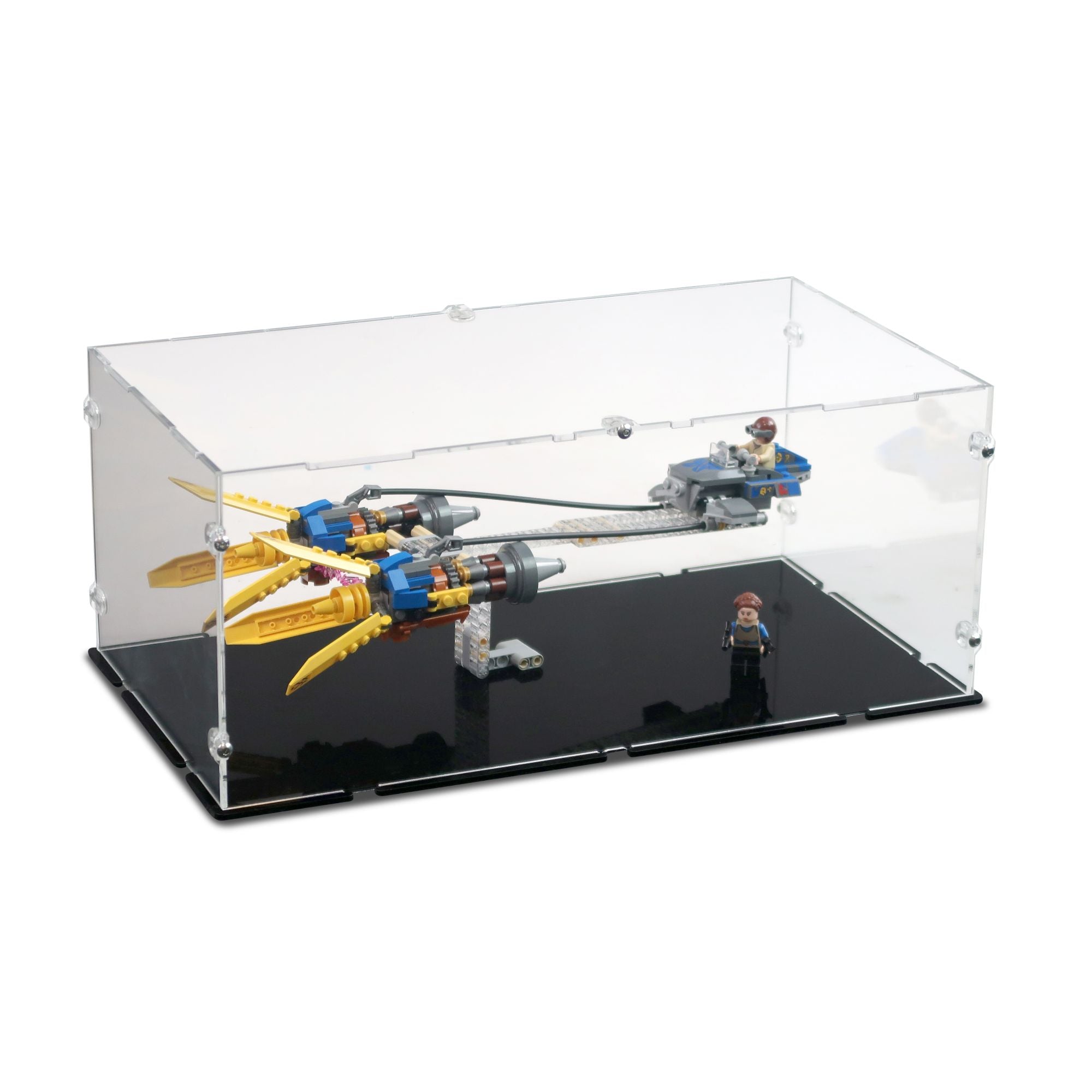 75258 Anakin's Podracer – 20th Anniversary Edition Display Case ...