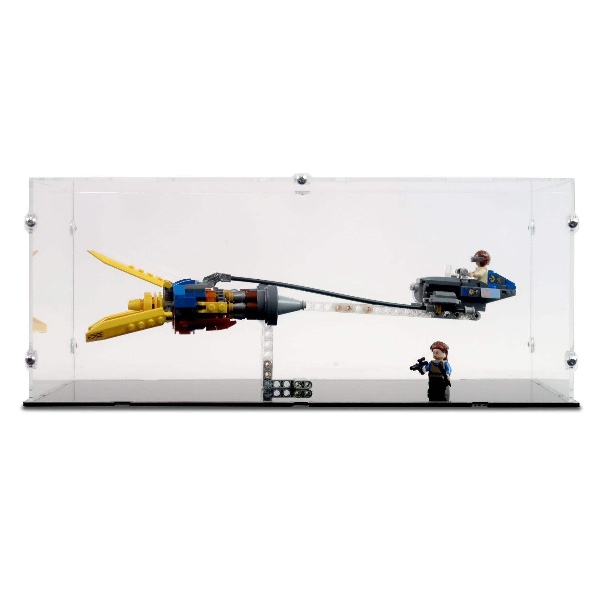 75258 Anakin's Podracer – 20th Anniversary Edition Display Case ...
