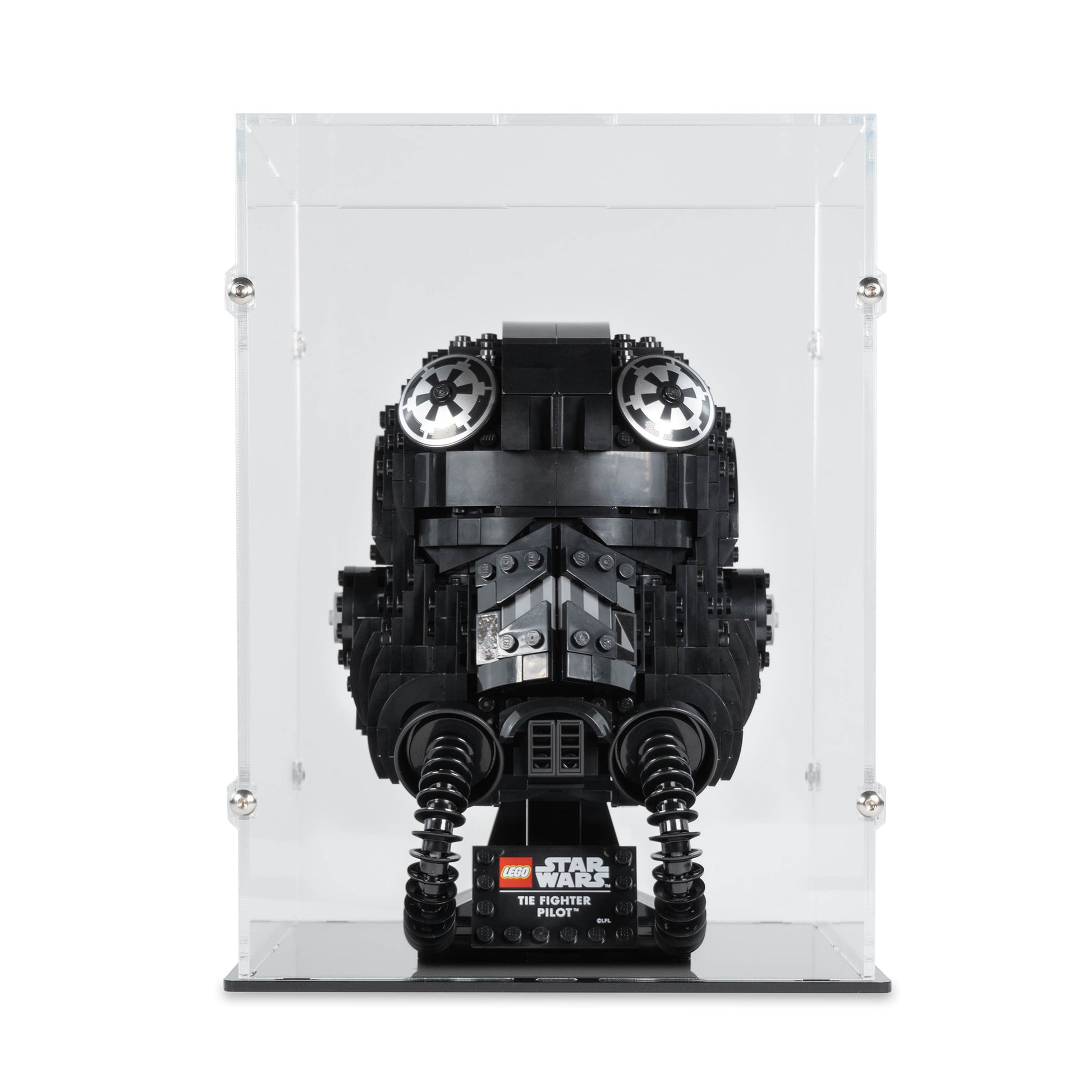 LEGO® TIE Fighter Pilot™ Helmet Display Case (75274) – Kingdom