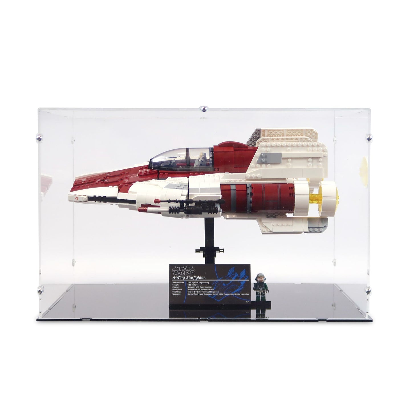 75275 UCS A-wing Starfighter™ Display Case