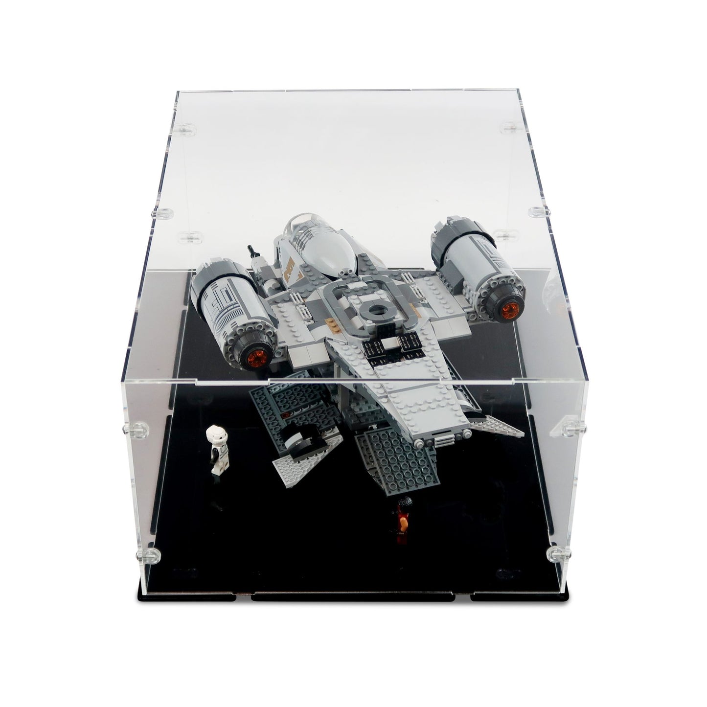 75292 The Mandalorian's Razor Crest Display Case