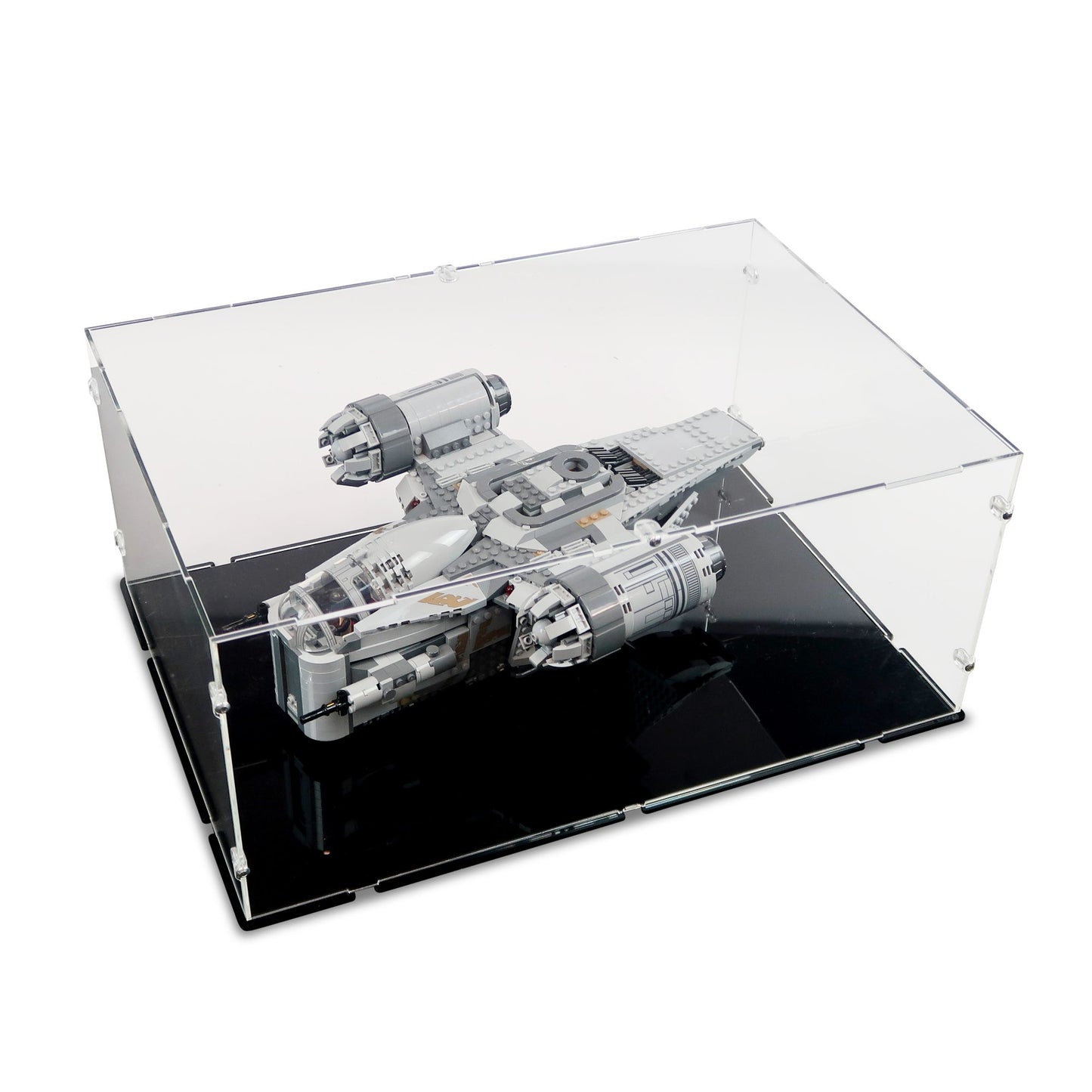 75292 The Mandalorian's Razor Crest Display Case