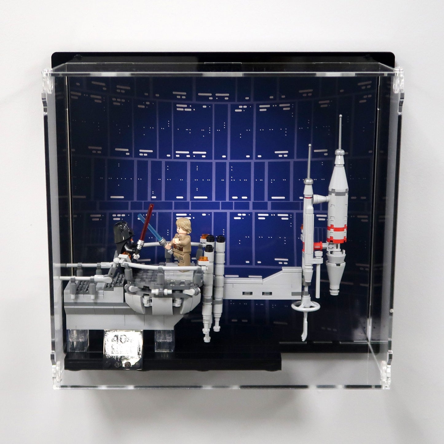 75294 Bespin Duel Wall Mounted Display Case