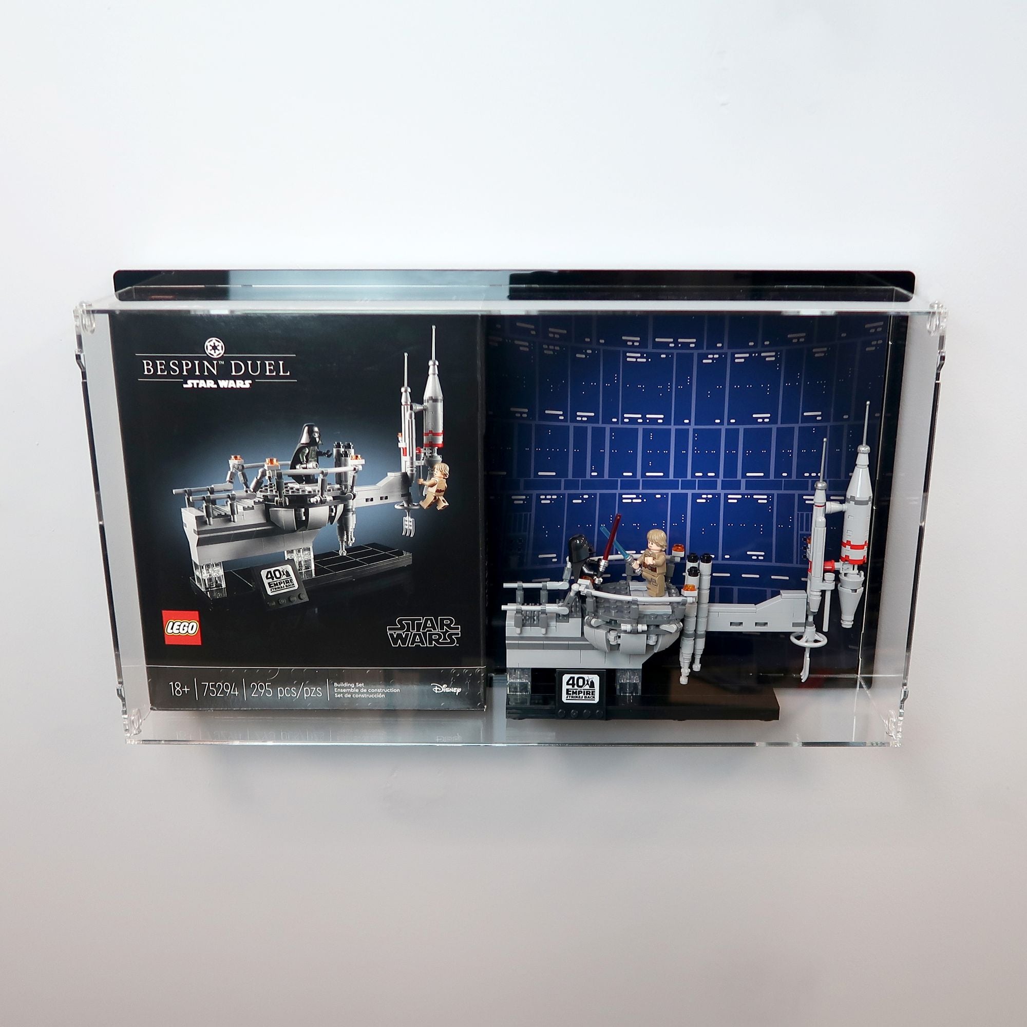 Lego bespin duel discount set