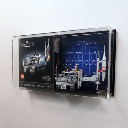 75294 Bespin Duel Special Edition Wall Mounted Display Case