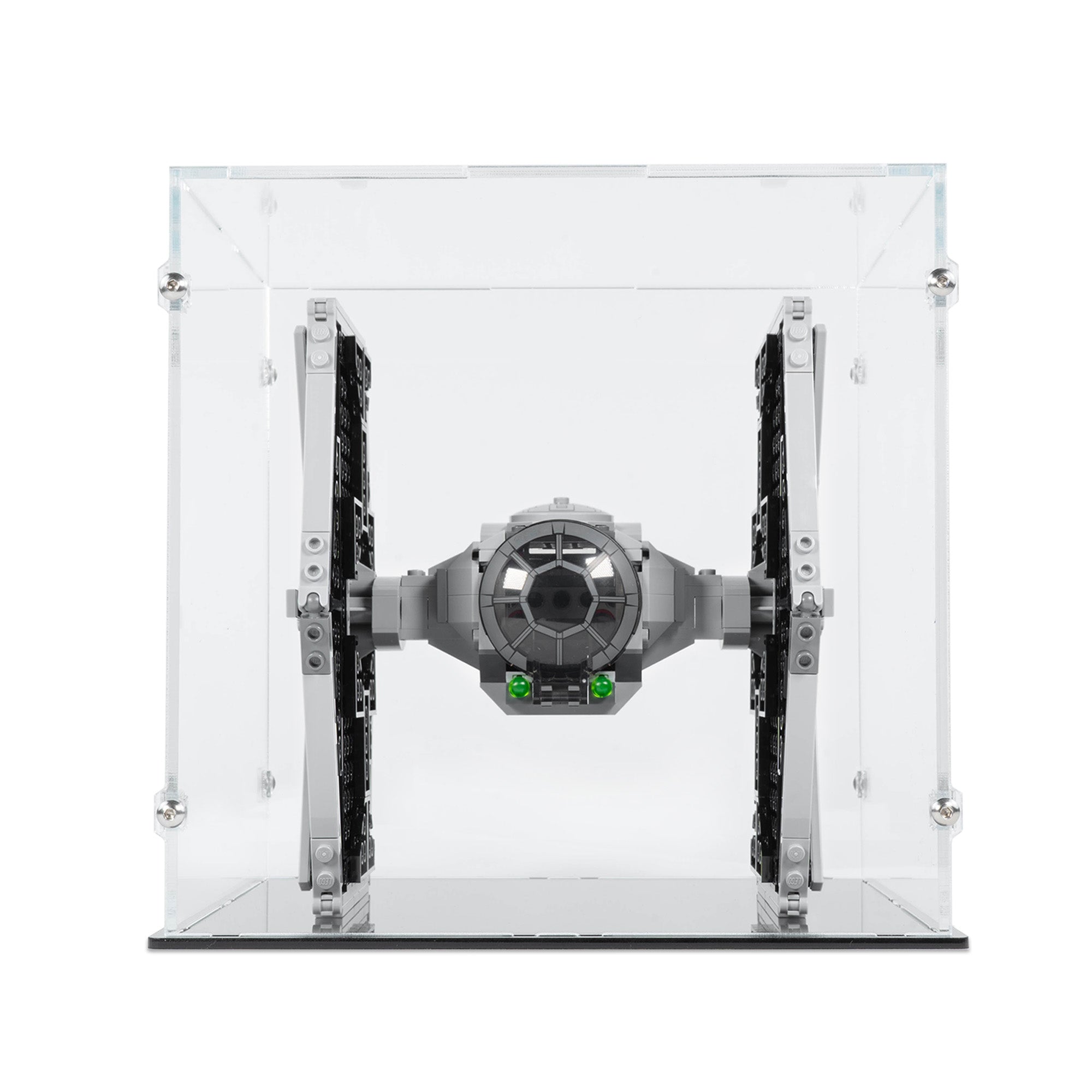 LEGO Imperial TIE Fighter Display Case 75300 Kingdom Brick