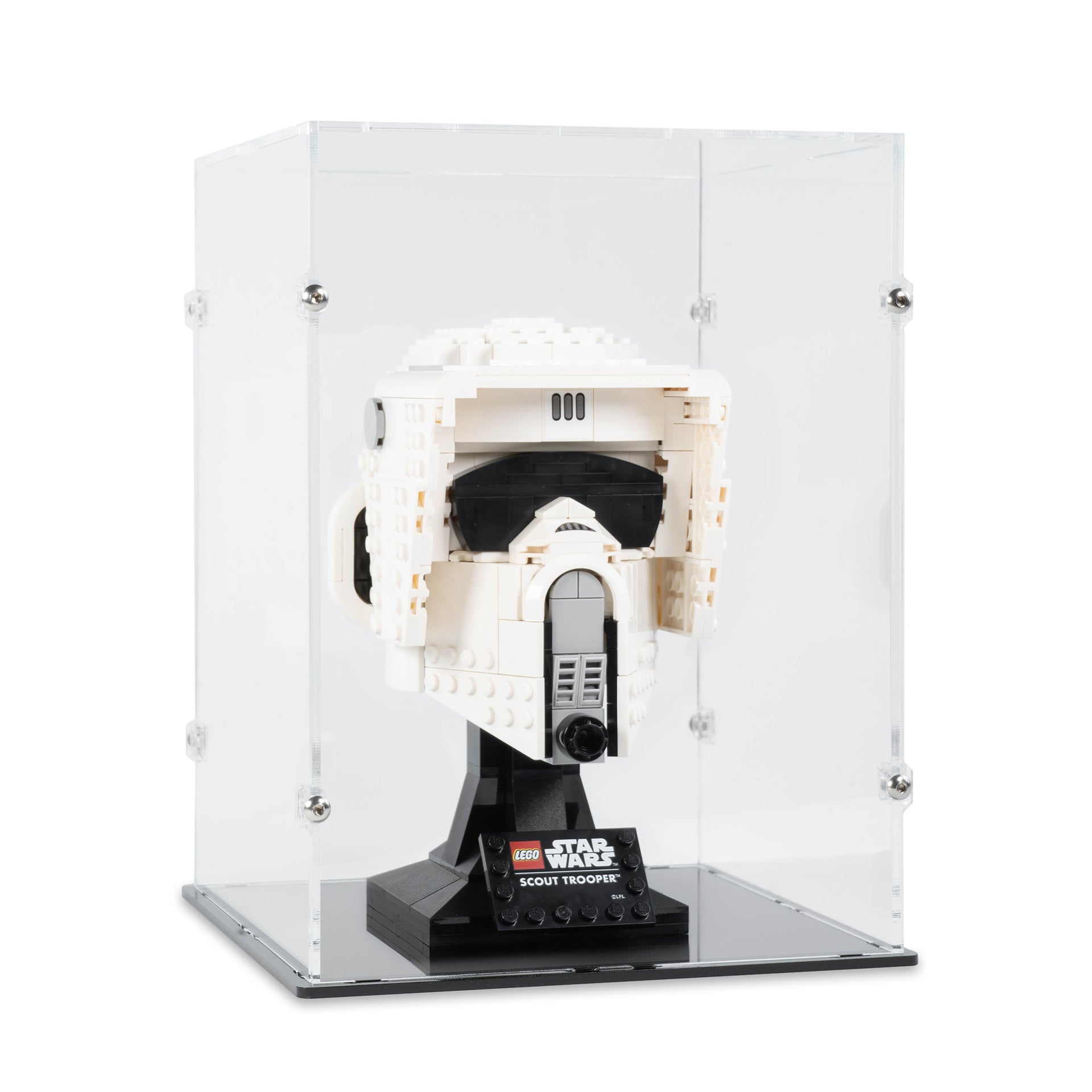 LEGO® Scout Trooper™ Helmet Display Case (75305) – Kingdom Brick