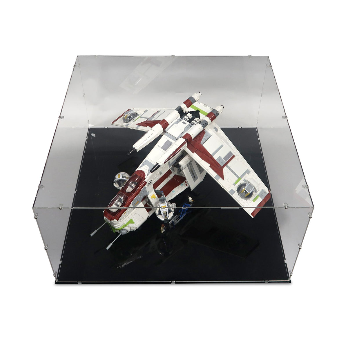 75309 UCS Republic Gunship Display Case – Kingdom Brick Supply