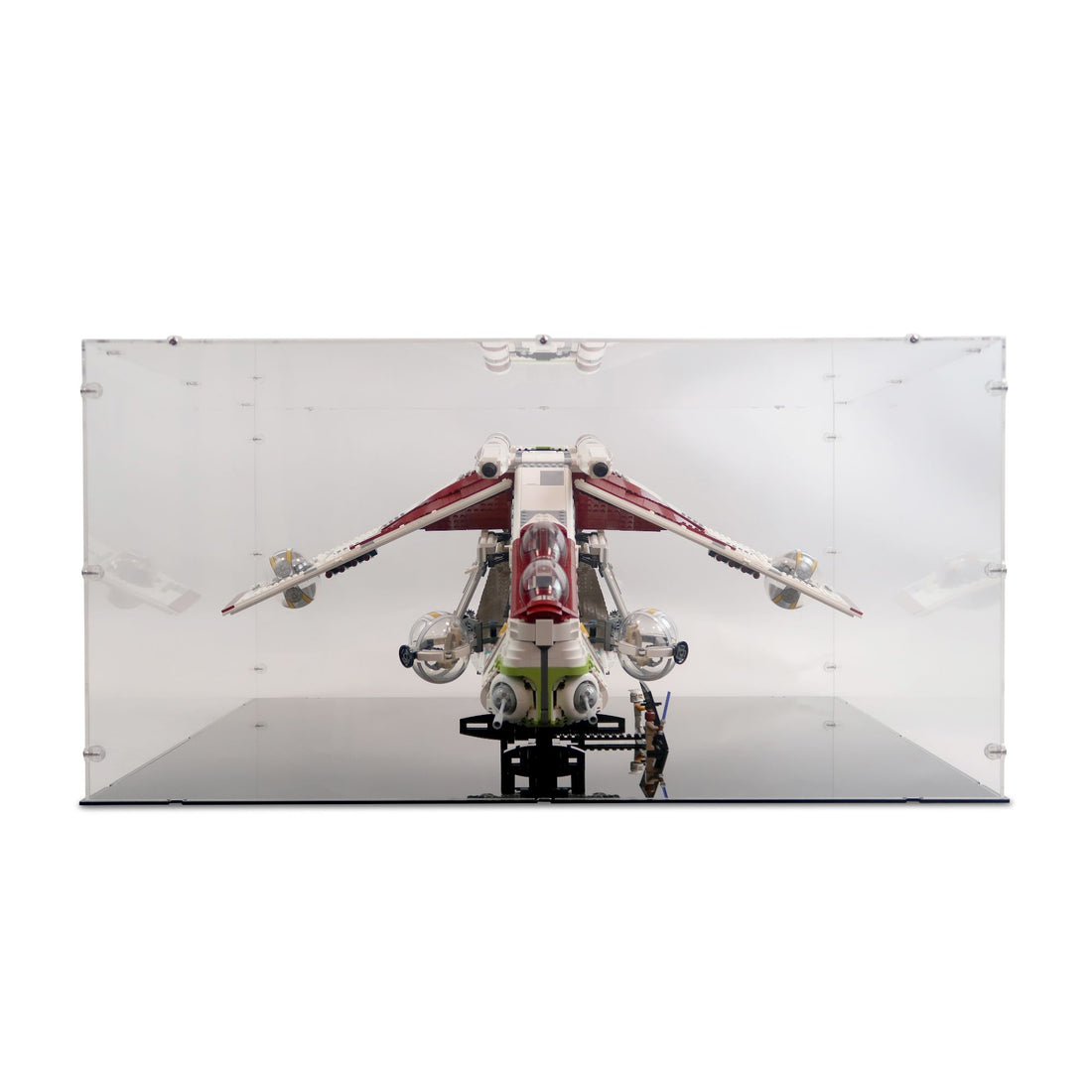 75309 UCS Republic Gunship Display Case – Kingdom Brick Supply