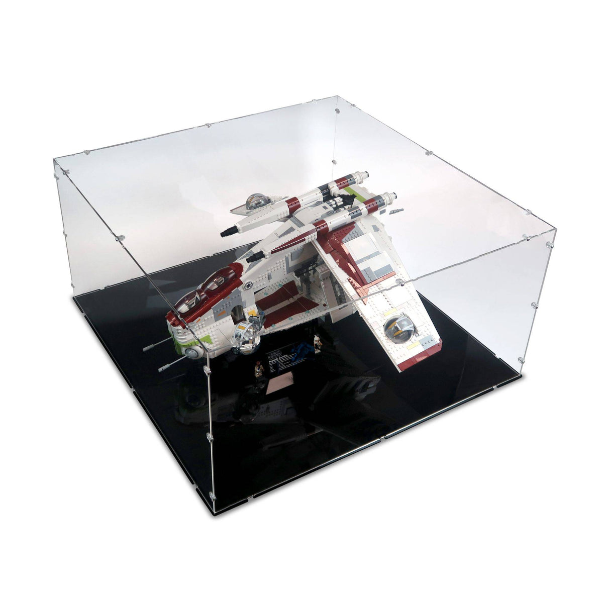 75309 UCS Republic Gunship Display Case – Kingdom Brick Supply