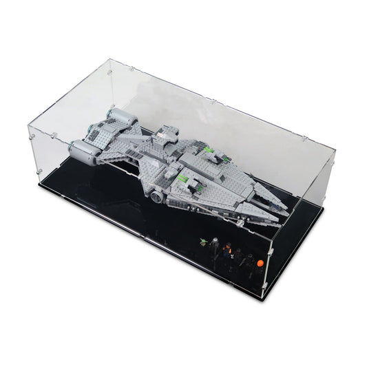 75315 Imperial Light Cruiser Display Case & Stand