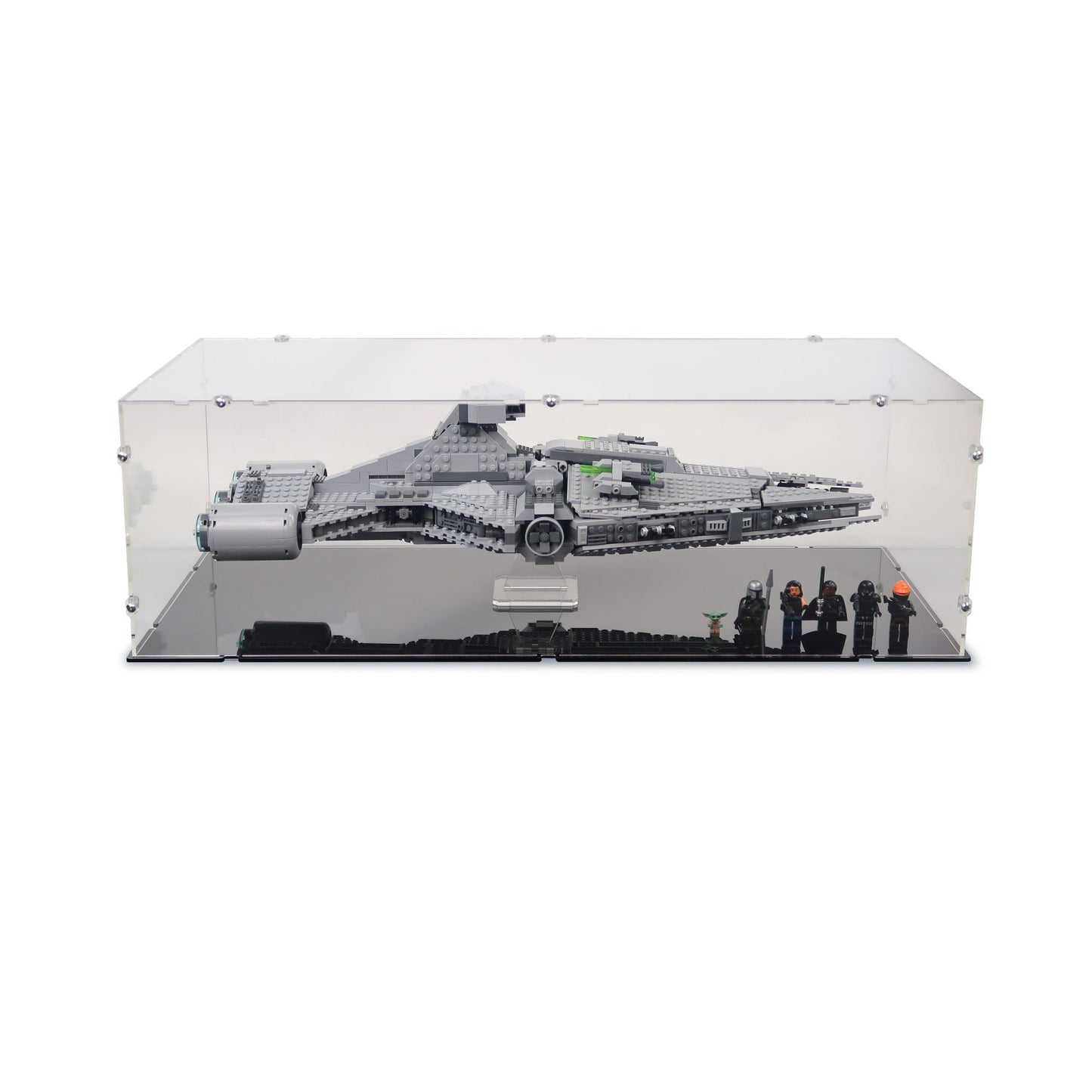 75315 Imperial Light Cruiser Display Case & Stand