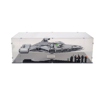 75315 Imperial Light Cruiser Display Case & Stand
