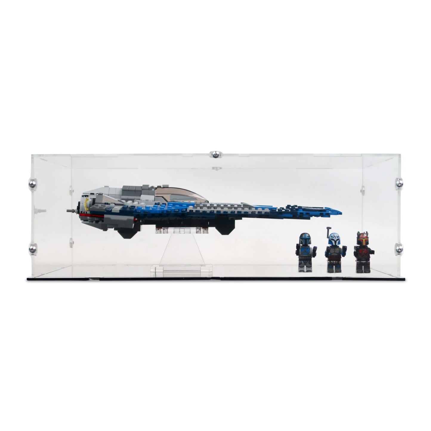 75316 Mandalorian Starfighter Display Case & Stand