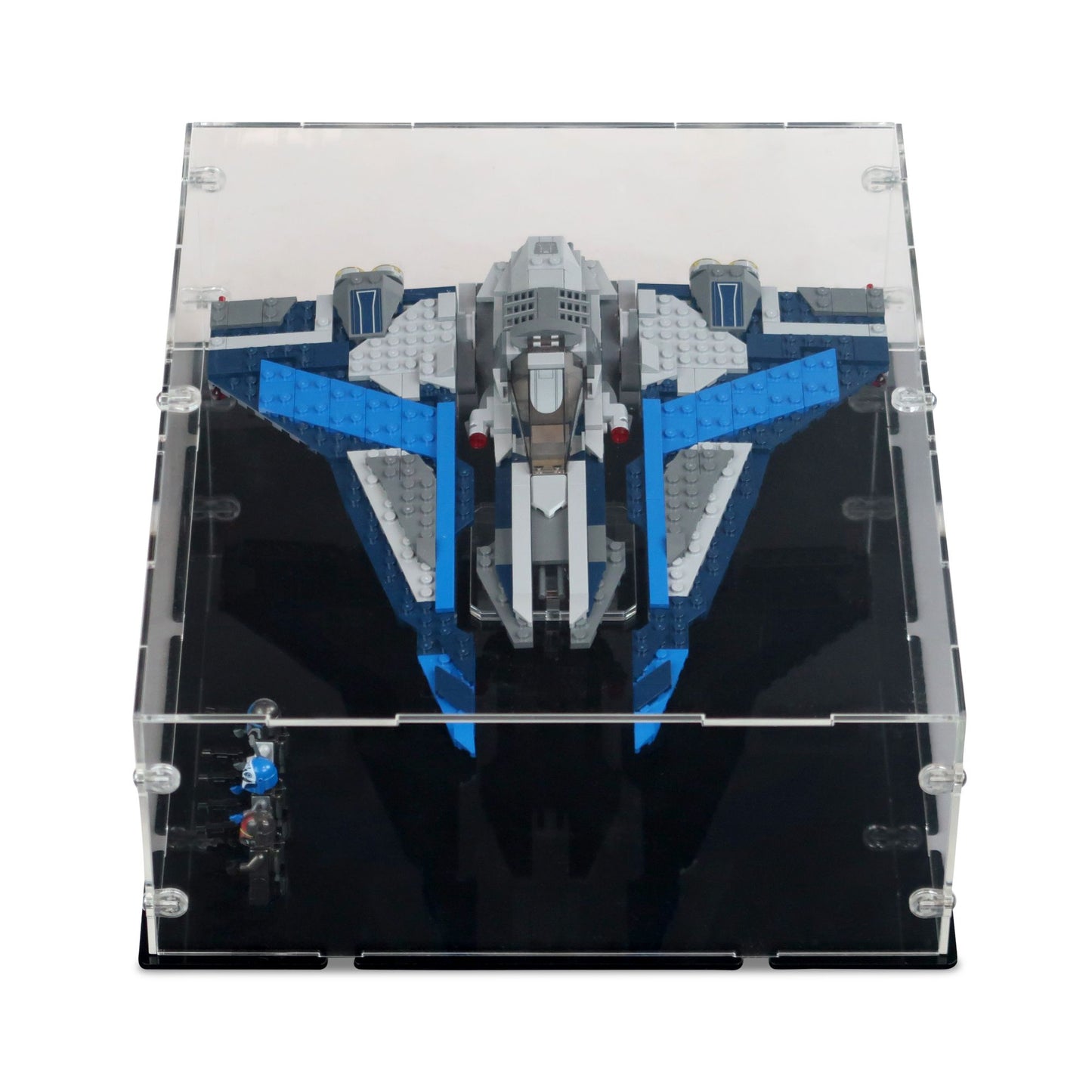 75316 Mandalorian Starfighter Display Case & Stand