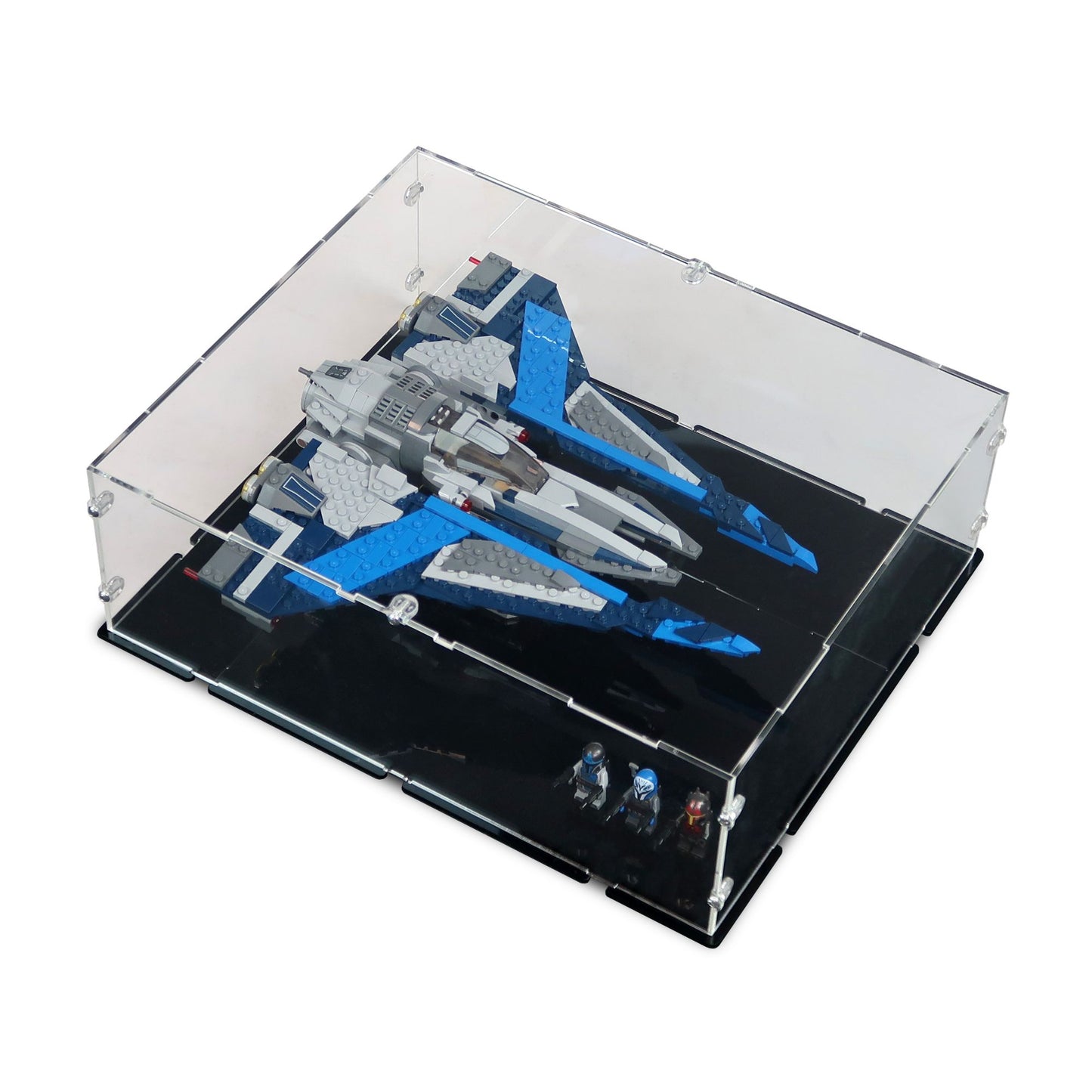 75316 Mandalorian Starfighter Display Case & Stand