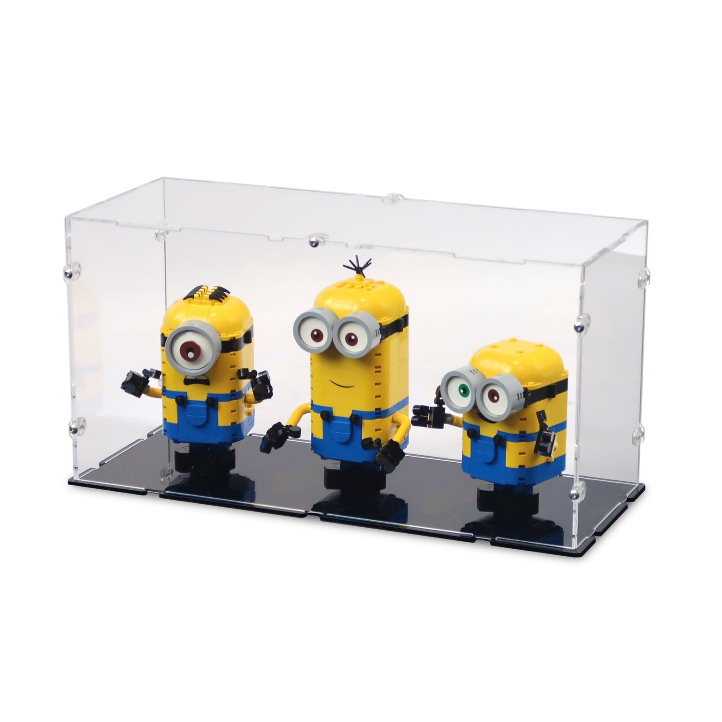 75551 Minions and their Lair (+Bob) Display Case