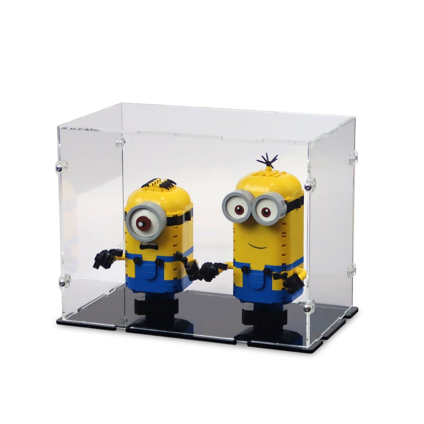 75551 Minions and their Lair Display Case