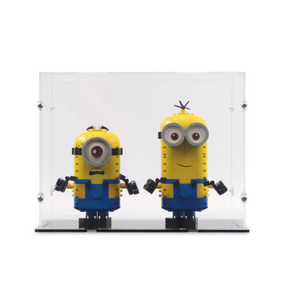 75551 Minions and their Lair Display Case