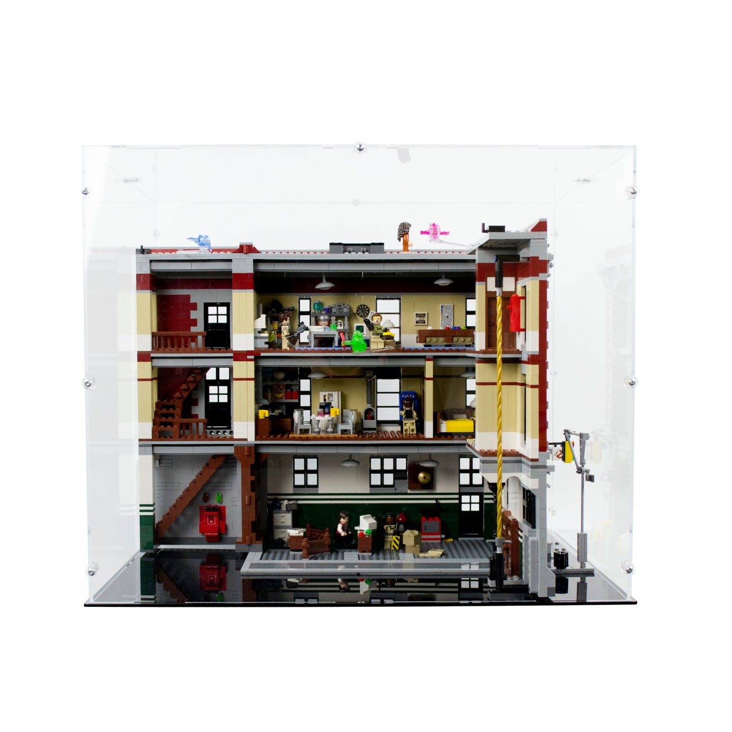 75827 Ghostbusters Firehouse HQ Display Case