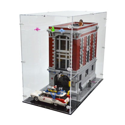 75827 Ghostbusters Firehouse HQ Display Case (Closed Only)