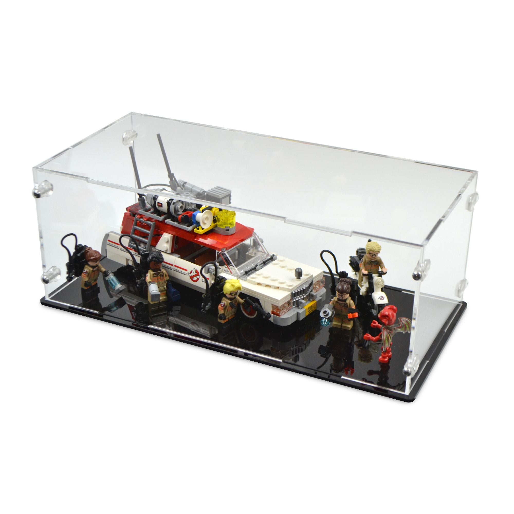 75828 Ghostbusters Ecto-1 & 2 Display Case – Kingdom Brick Supply