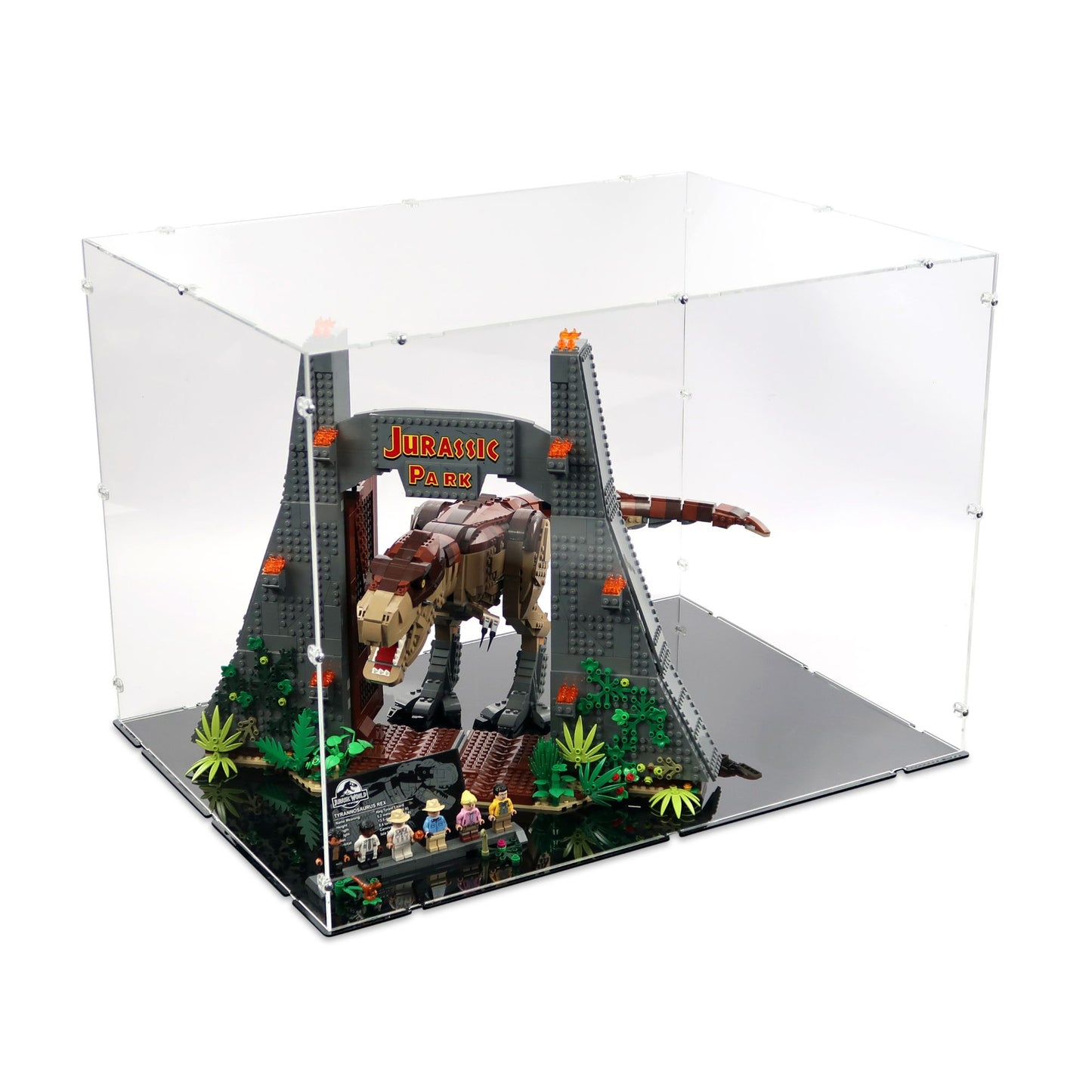 75936 Jurassic Park: T. rex Rampage Display Case