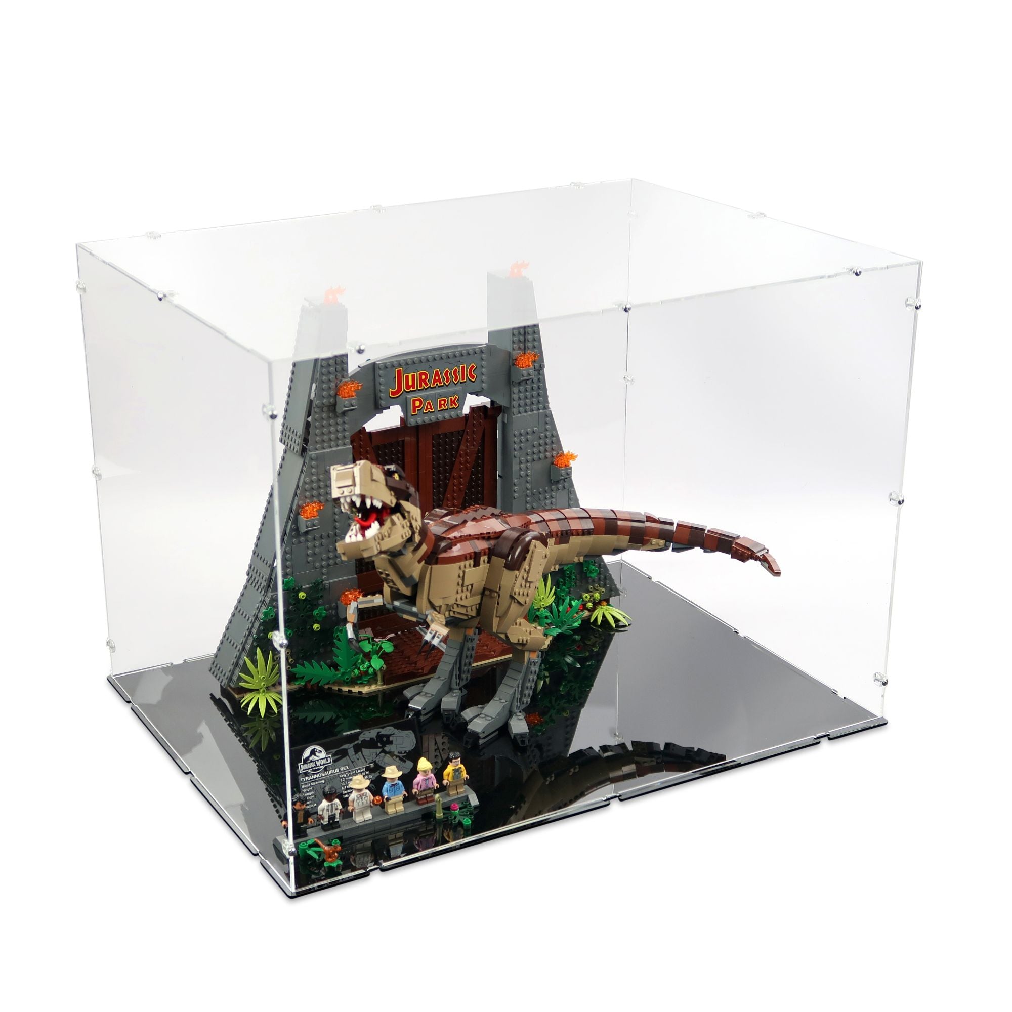 75936 Jurassic Park T. rex Rampage Display Case