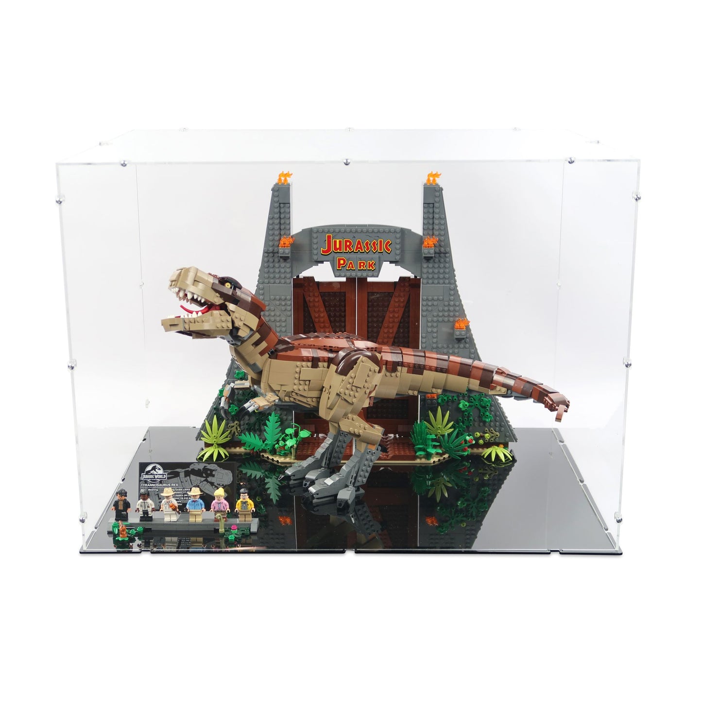 75936 Jurassic Park: T. rex Rampage Display Case