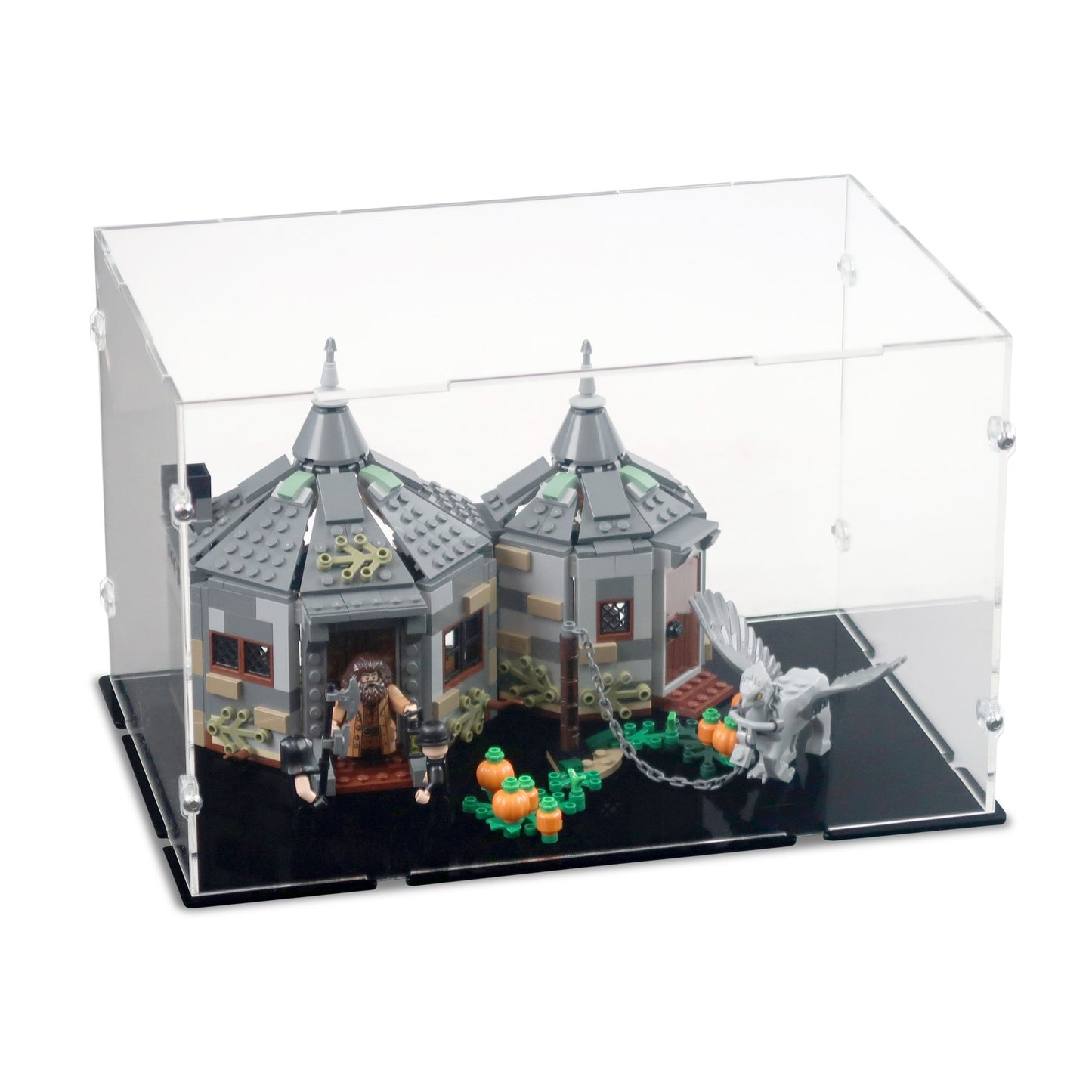 75947 Hagrid's Hut Buckbeak's Rescue Display Case