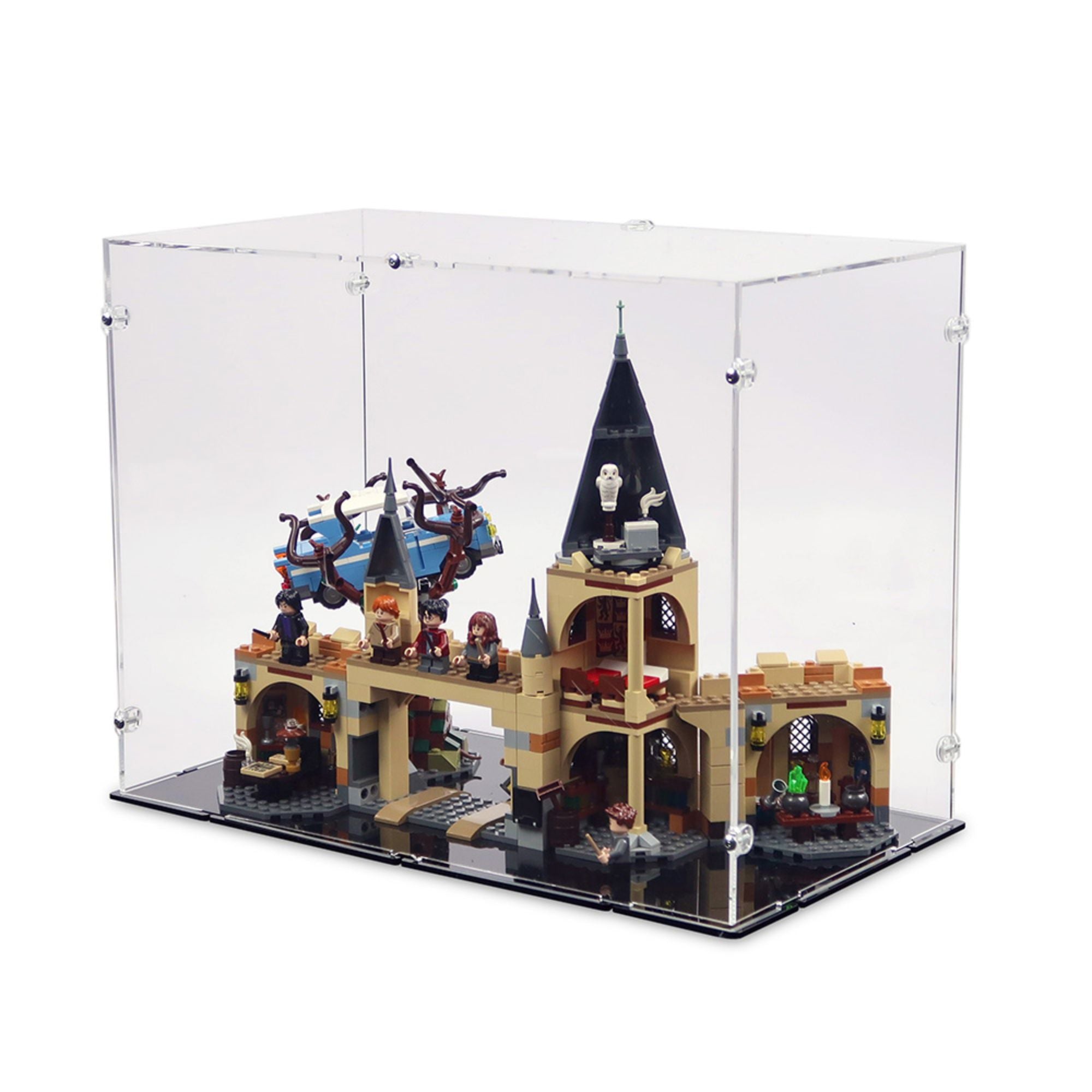 75953 Hogwarts Whomping Willow Display Case Kingdom Brick Supply