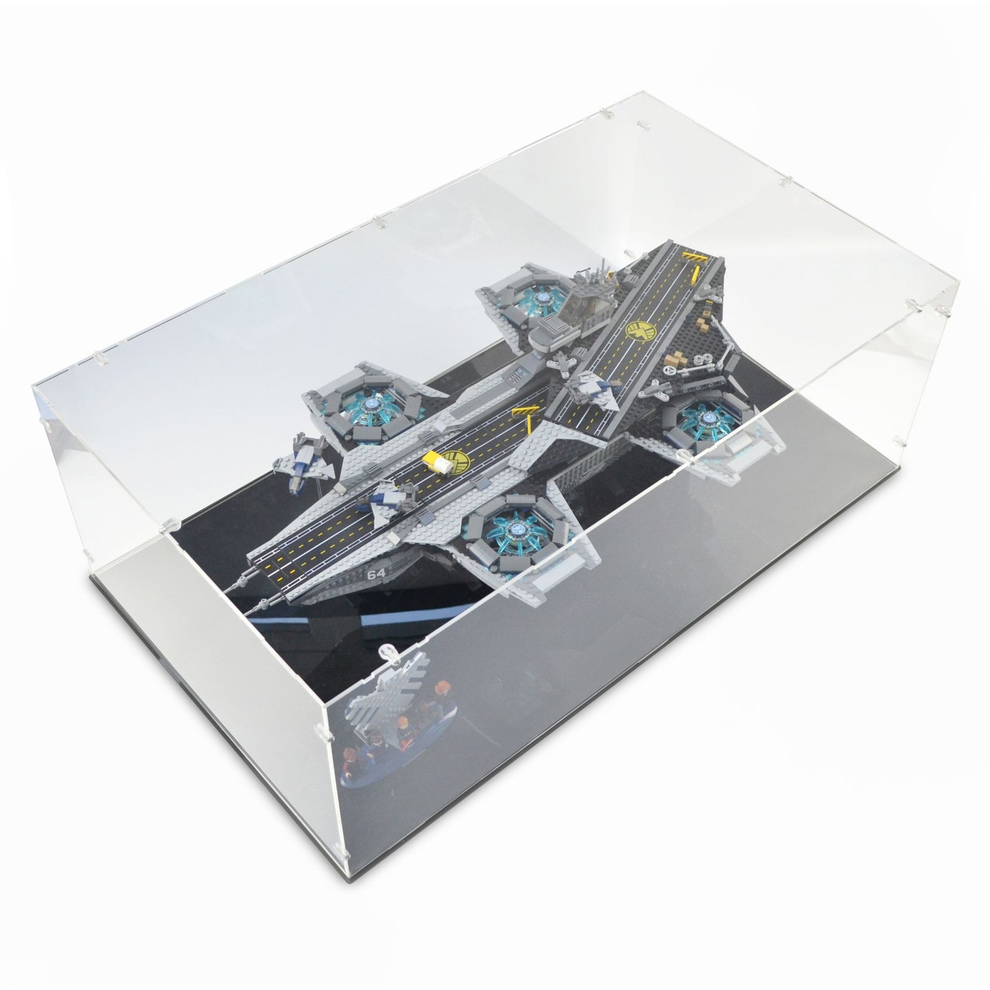 76042 The SHIELD Helicarrier Display Case