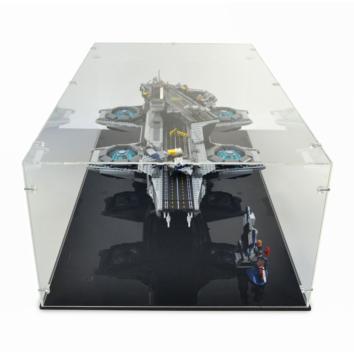 76042 The SHIELD Helicarrier Display Case