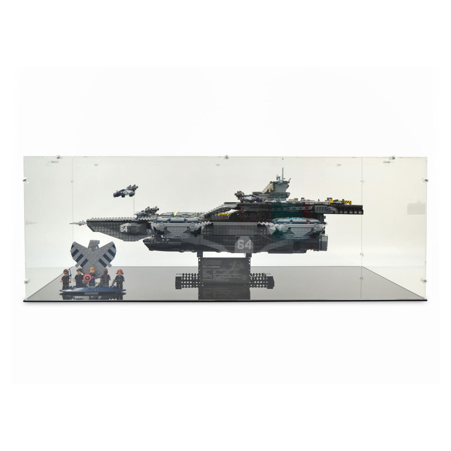 76042 The SHIELD Helicarrier Display Case