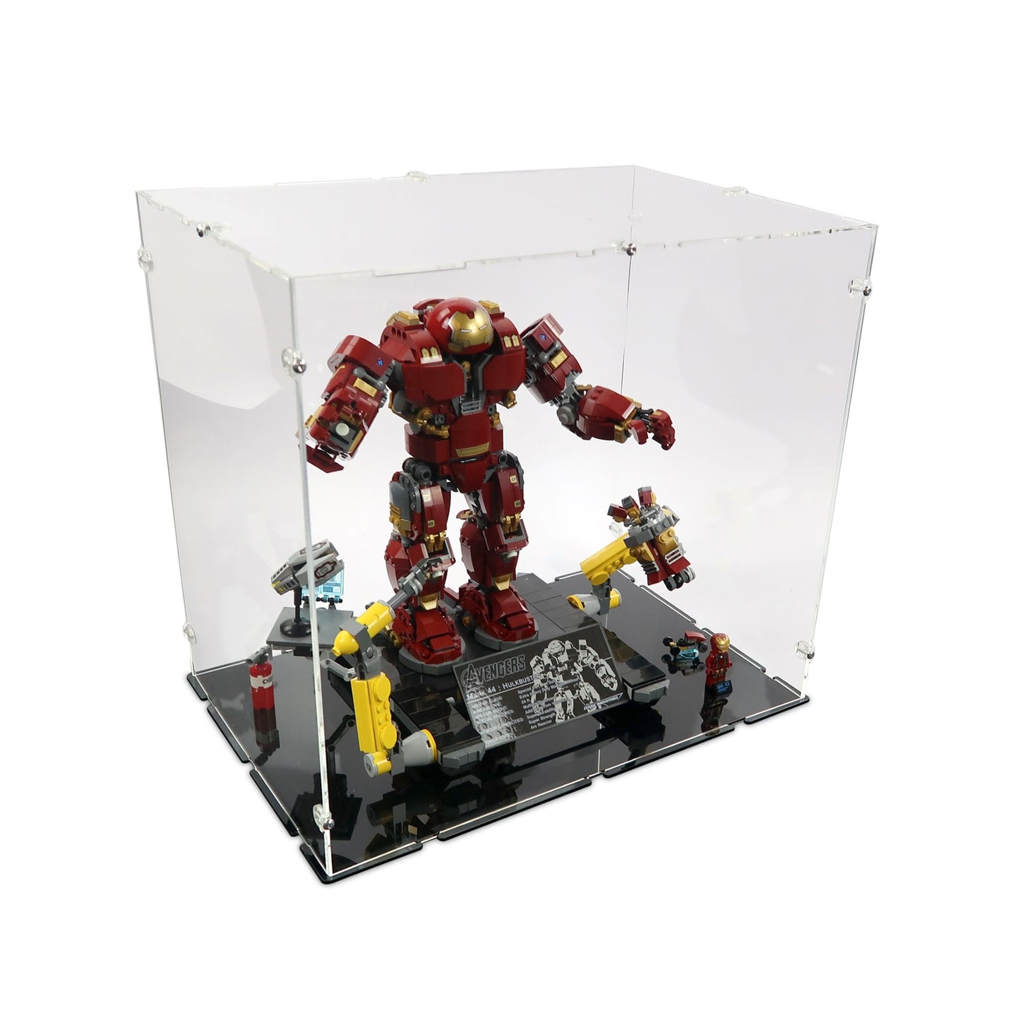 76105 The Hulkbuster - Ultron Edition Display Case