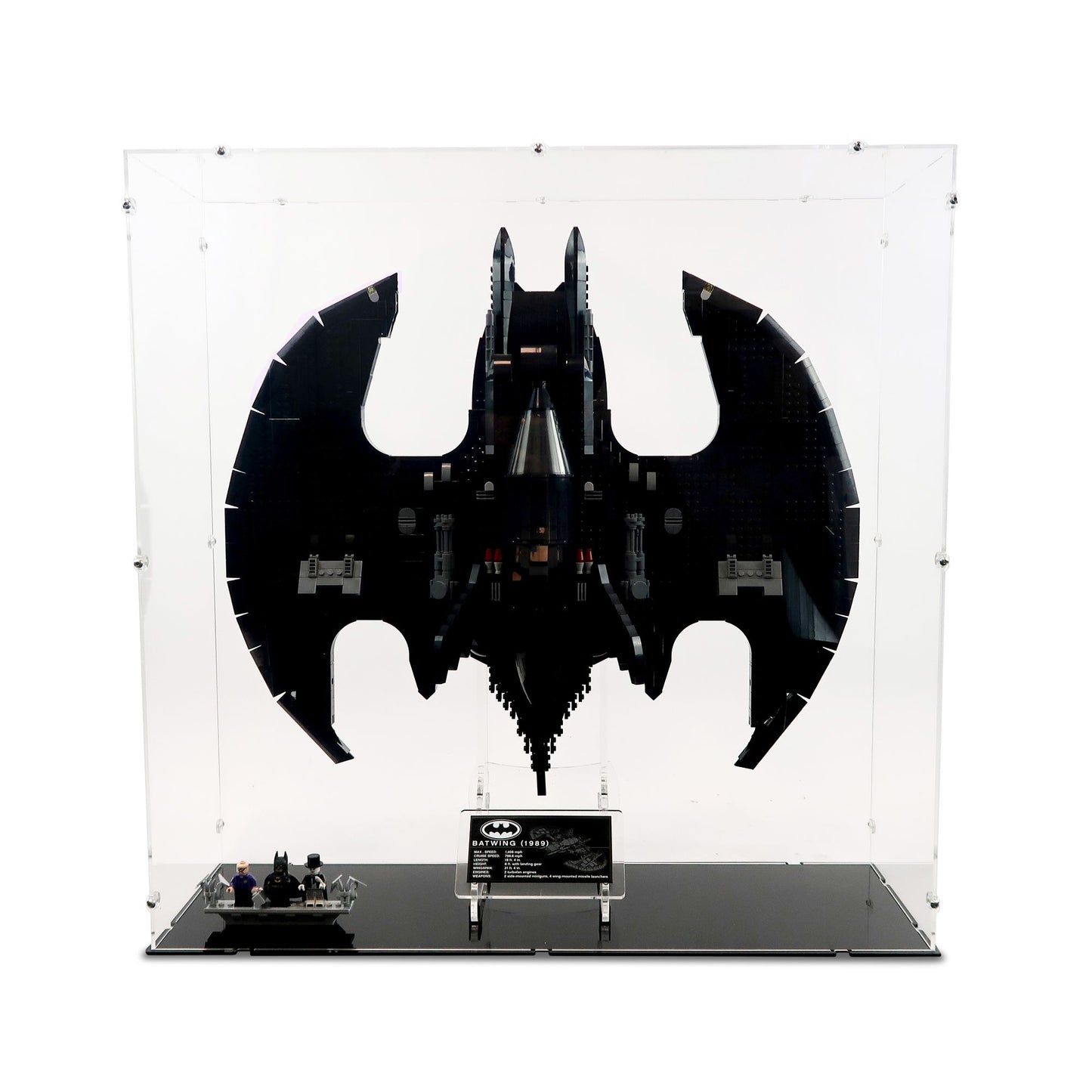 76161 UCS 1989 Batwing Display Case & Stand