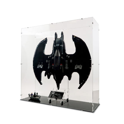 76161 UCS 1989 Batwing Display Case & Stand