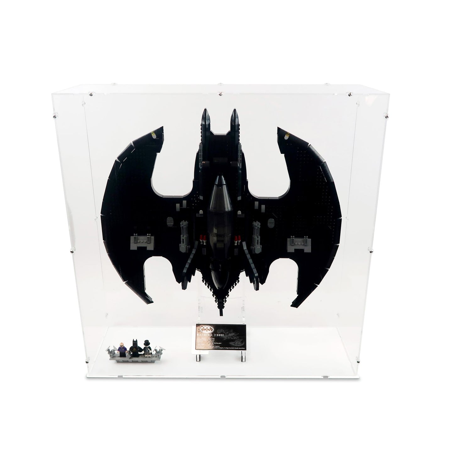 76161 UCS 1989 Batwing Display Case & Stand