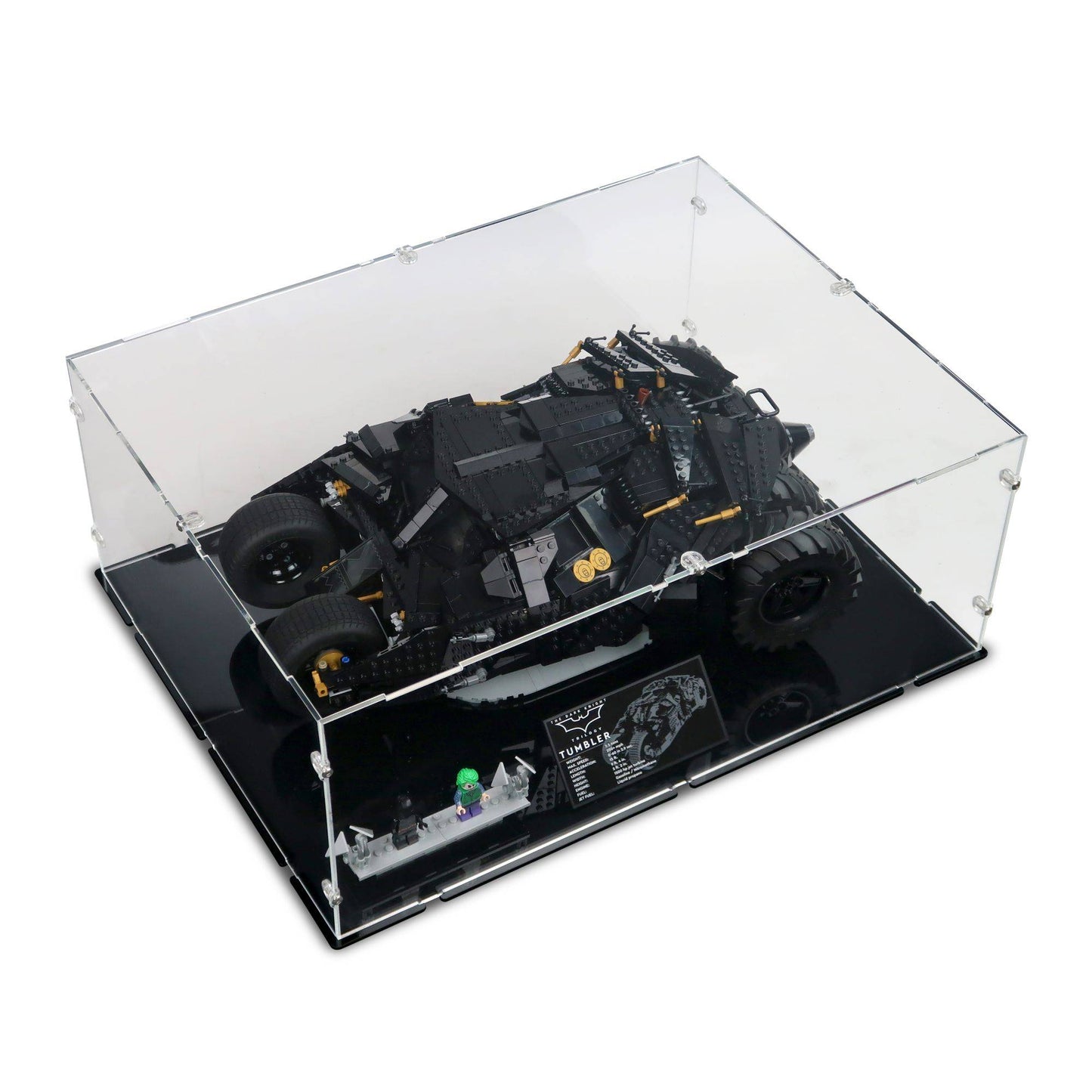 76240 DC Batman Batmobile Tumbler Display Case