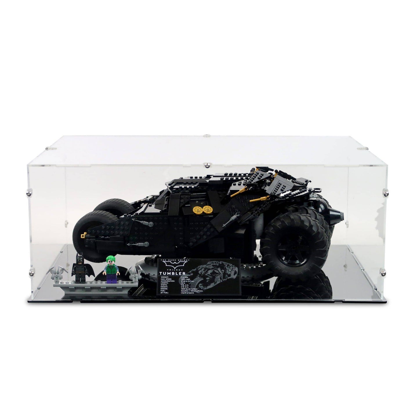 76240 DC Batman Batmobile Tumbler Display Case