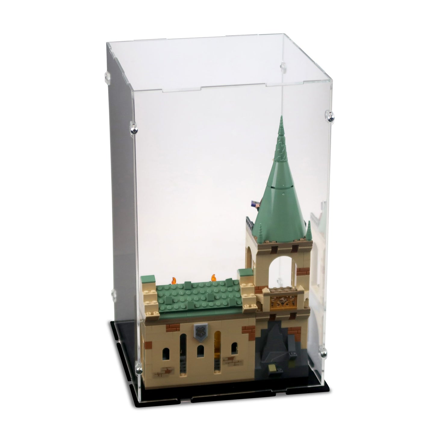 76387 Hogwarts Fluffy Encounter Display Case