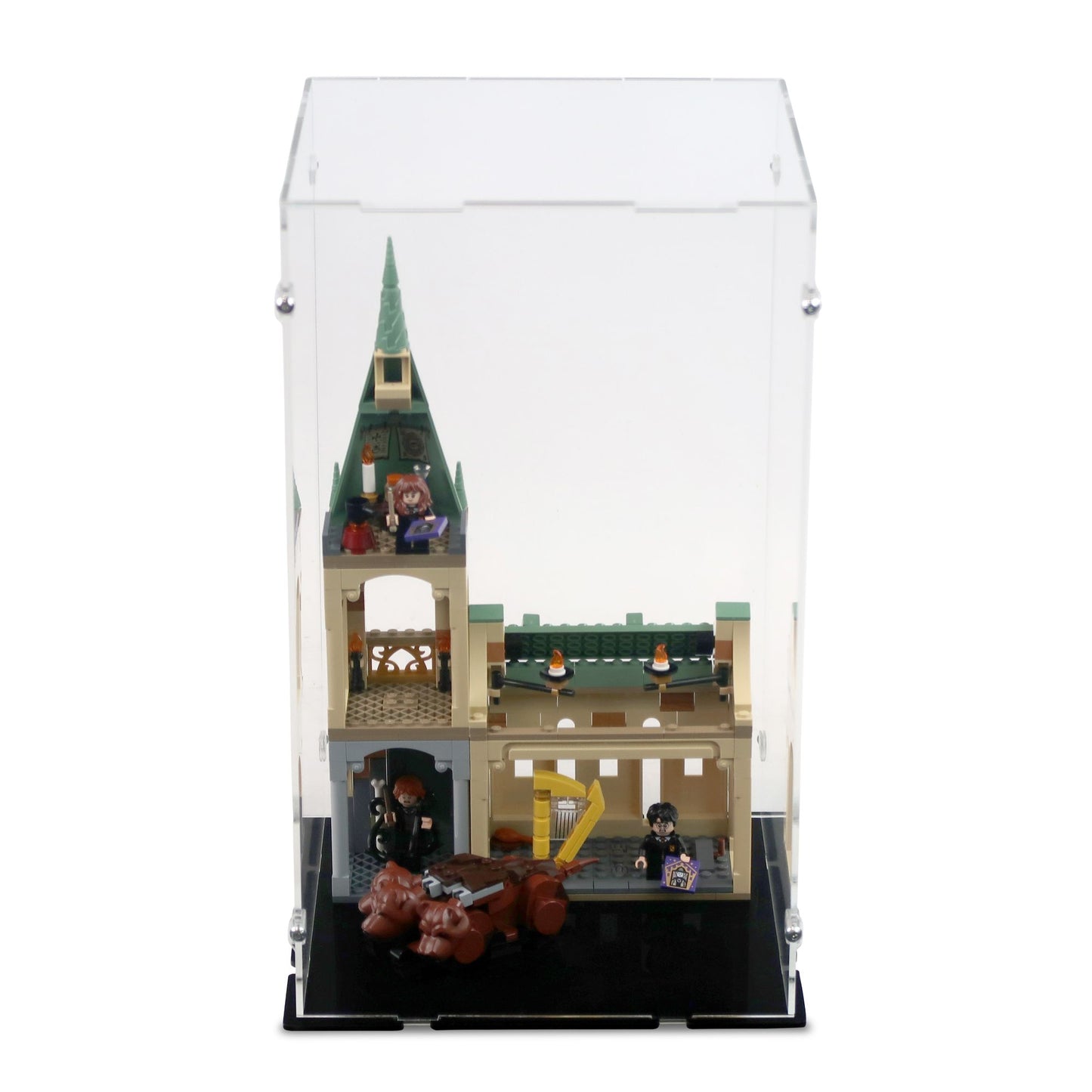 76387 Hogwarts Fluffy Encounter Display Case