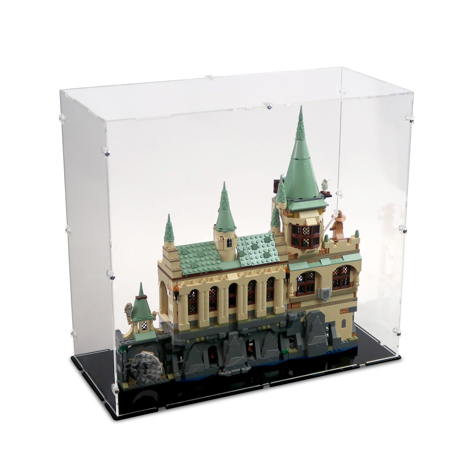 Acrylic Display Case for LEGO Harry Potter Hogwarts Castle