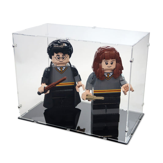 76393 Harry Potter & Hermione Granger Display Case