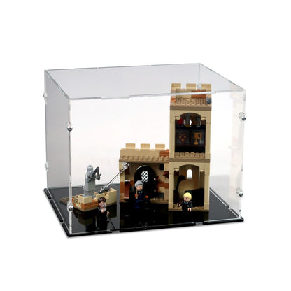 76395 Hogwarts First Flying Lesson Display Case