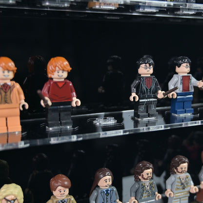 80 LEGO® Minifigures Wall-Mounted Display Case