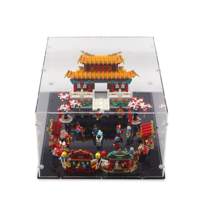80105 Chinese New Year Temple Fair Display Case
