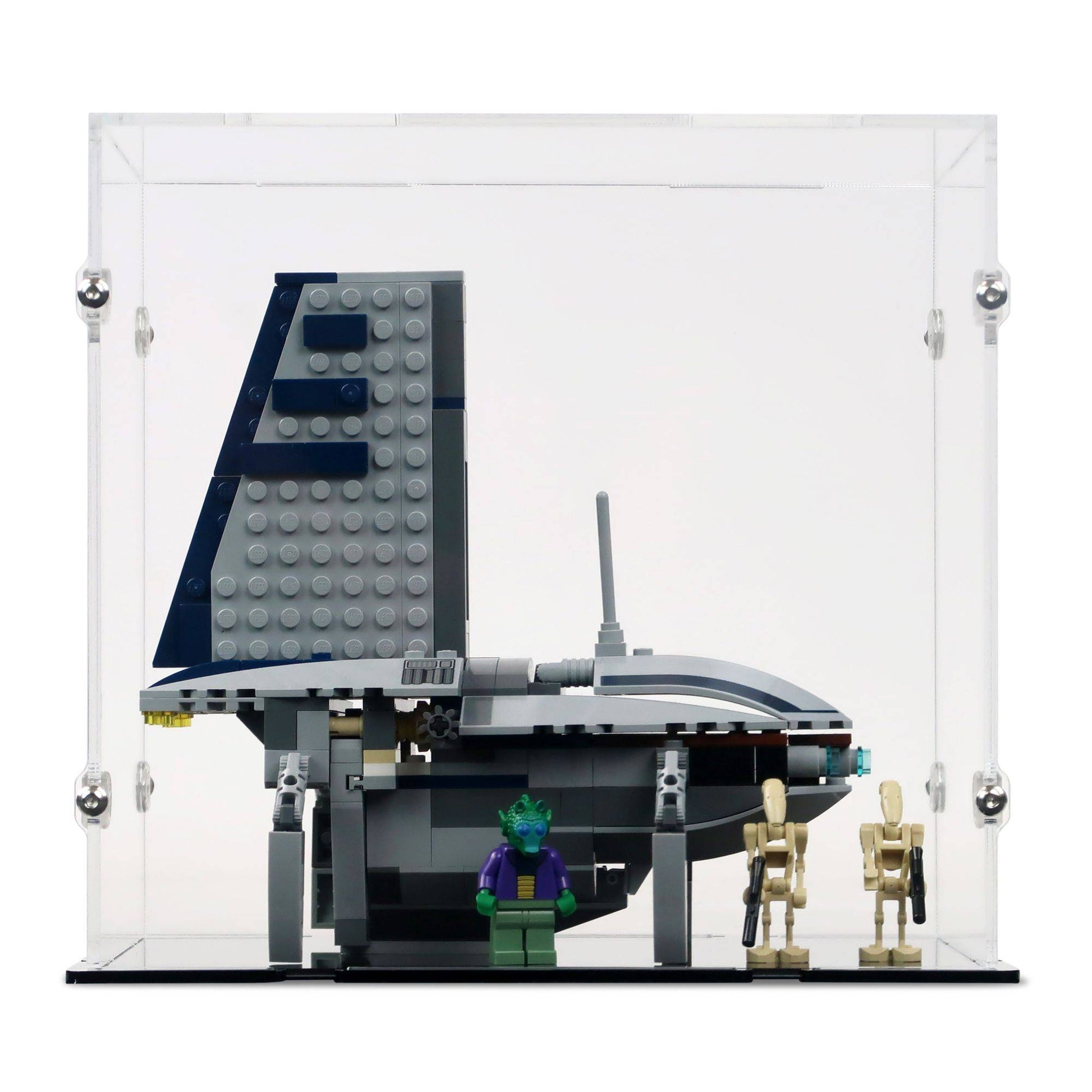 sofistikeret Poleret Arving 8036 Separatist Shuttle Display Case – Kingdom Brick Supply